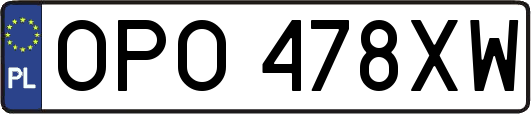 OPO478XW