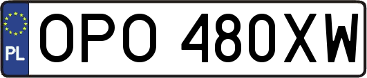 OPO480XW