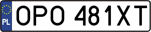 OPO481XT