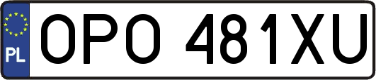 OPO481XU