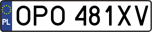 OPO481XV