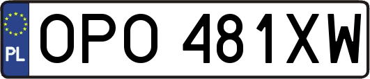OPO481XW