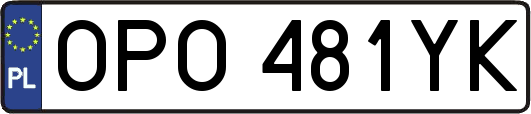 OPO481YK