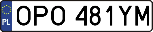 OPO481YM