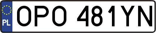 OPO481YN