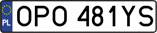 OPO481YS