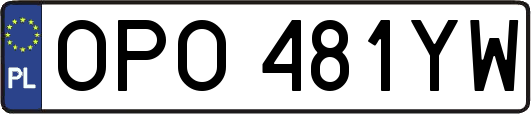 OPO481YW