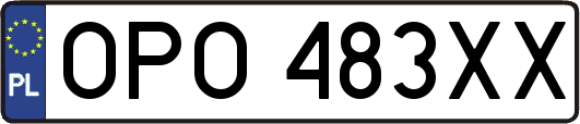 OPO483XX
