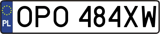 OPO484XW