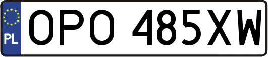 OPO485XW