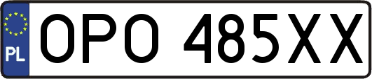 OPO485XX