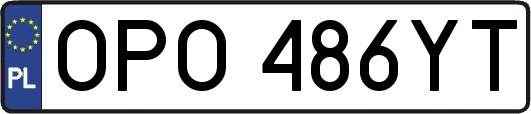 OPO486YT