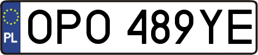 OPO489YE