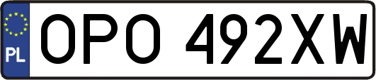 OPO492XW