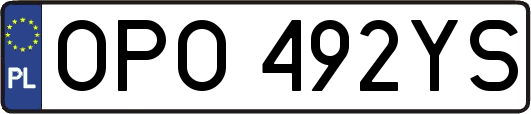 OPO492YS