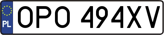 OPO494XV
