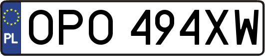 OPO494XW