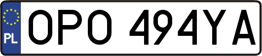 OPO494YA