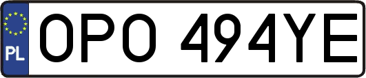 OPO494YE