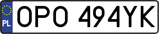 OPO494YK