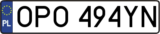 OPO494YN