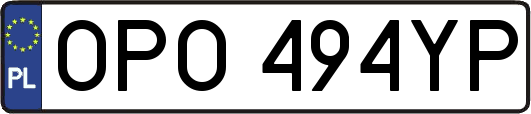 OPO494YP
