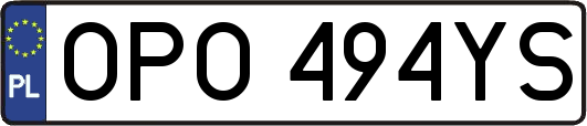 OPO494YS