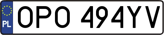 OPO494YV