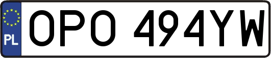 OPO494YW