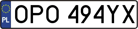 OPO494YX