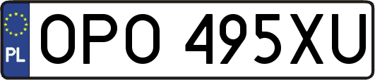 OPO495XU