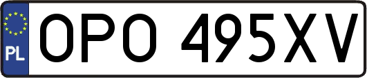OPO495XV