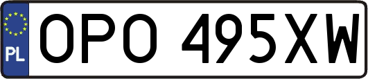 OPO495XW