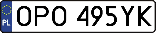 OPO495YK