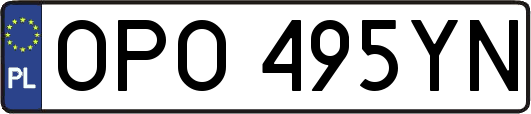 OPO495YN