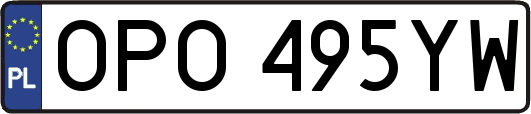 OPO495YW