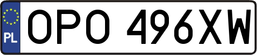 OPO496XW