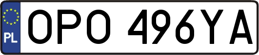 OPO496YA