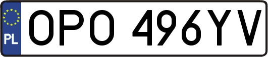 OPO496YV