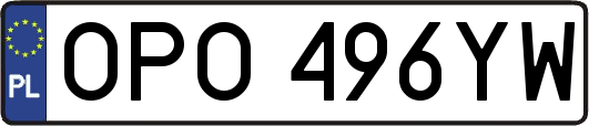 OPO496YW