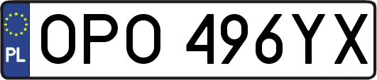 OPO496YX