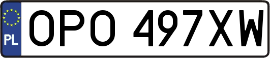 OPO497XW