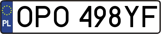 OPO498YF
