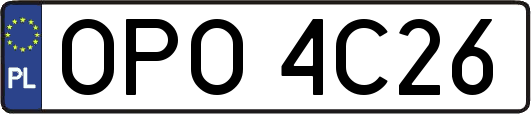 OPO4C26