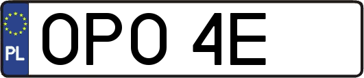 OPO4E