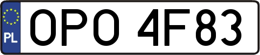 OPO4F83