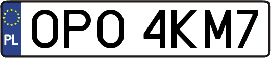 OPO4KM7