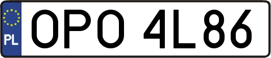 OPO4L86