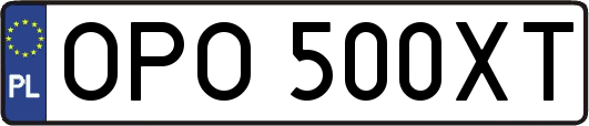 OPO500XT