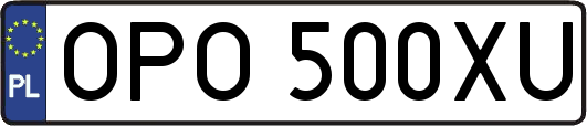 OPO500XU